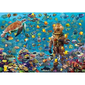 Bluebird 70446 - Under the Sea - 3000 db-os puzzle