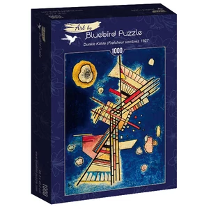 Bluebird 60131 - Vassily Kandinsky - Dunkle Kühle (Fraîcheur sombre), 1927 - 1000 db-os Art by puzzle