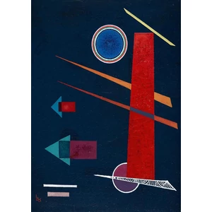 Bluebird 60127 - Vassily Kandinsky - Powerful Red, 1928 - 1000 db-os Art by puzzle