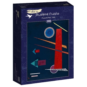 Bluebird 60127 - Vassily Kandinsky - Powerful Red, 1928 - 1000 db-os Art by puzzle