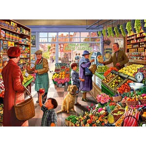Bluebird 3000 db-os puzzle - Village Greengrocer (70559)