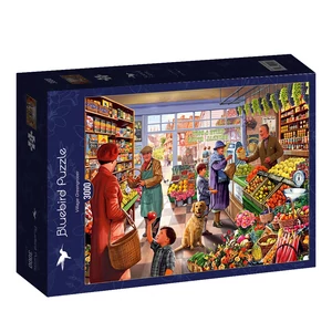 Bluebird 3000 db-os puzzle - Village Greengrocer (70559)