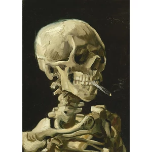Bluebird 60134 - Vincent Van Gogh - Head of a Skeleton with a Burning Cigarette, 1886 - 1000 db-os Art by puzzle