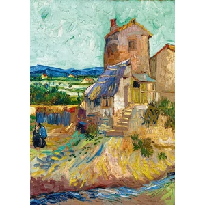 Bluebird 60123 - Vincent Van Gogh - La Maison de La Crau (The Old Mill), 1888 - 1000 db-os Art by puzzle