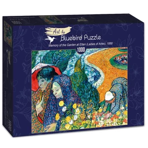 Bluebird 60135 - Vincent Van Gogh - Memory of the Garden at Etten (Ladies of Arles), 1888 - 1000 db-os Art by puzzle