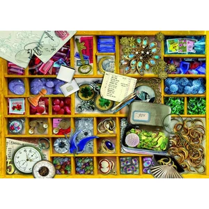 Bluebird 70483 - Yellow Collection - 1000 db-os puzzle