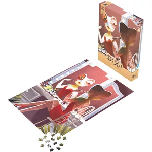 Dixit 1000 db-os puzzle - Két szín között - Chameleon Night (100409)