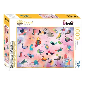 Brain Tree 2102051 - Birds - 1000 db-os puzzle