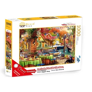 Brain Tree 2102151 - Boat club breakfast - 1000 db-os puzzle
