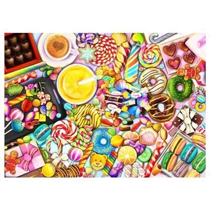 Brain Tree 2102145 - Candy Collection - 1000 db-os puzzle