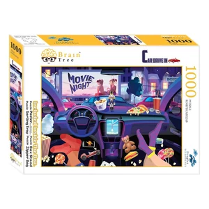 Brain Tree 2102108 - Car Drive - 1000 db-os puzzle