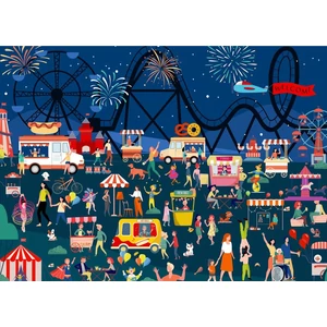 Brain Tree 2101023 - Carnival - 1000 db-os puzzle