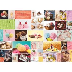Brain Tree 2102112 - Cool Icecream  - 1000 db-os puzzle