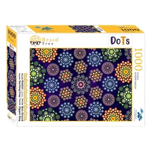 Brain Tree 2101021 - Dots - 1000 db-os puzzle