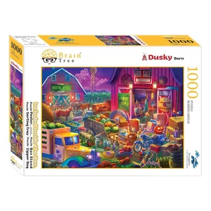 Brain Tree 2102075 - Dusky Barn - 1000 db-os puzzle