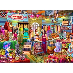 Brain Tree 2102136 - Fancy vintage - 1000 db-os puzzle
