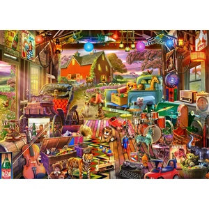 Brain Tree 2102087 - Farm's haul - 1000 db-os puzzle