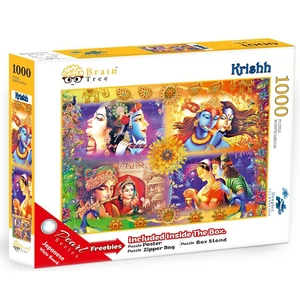 Brain Tree 2102158 - Krish - 1000 db-os puzzle