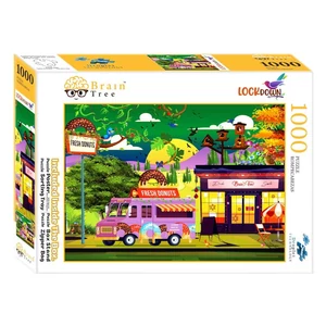 Brain Tree 2101006 - Lockdown - 1000 db-os puzzle