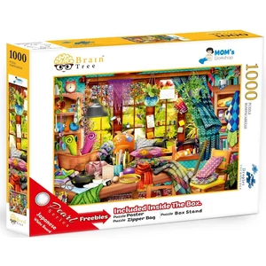 Brain Tree 2102132 - Mom's Workshop - 1000 db-os puzzle