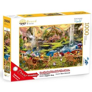 Brain Tree 2102156 - Parallel World - 1000 db-os puzzle