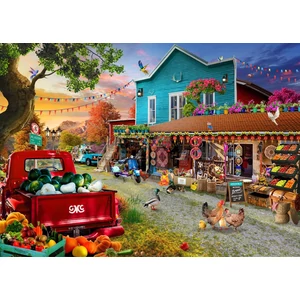Brain Tree 2102166 - Peaceful Day - 1000 db-os puzzle