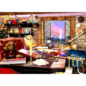 Brain Tree 2102041 - Pirates Room - 1000 db-os puzzle