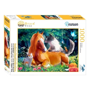 Brain Tree 2102042 - Reunion - 1000 db-os puzzle