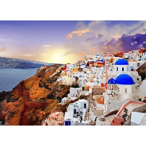 Brain Tree 2102168 - Santorini - 1000 db-os puzzle