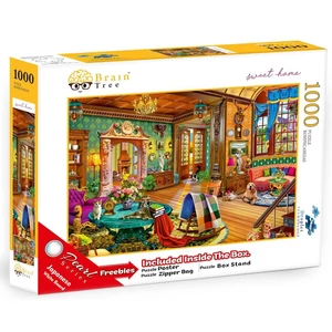 Brain Tree 2102165 - Sweet Home - 1000 db-os puzzle