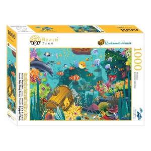Brain Tree 2102110 - Underwater Treasure - 1000 db-os puzzle