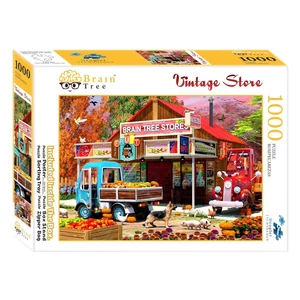 Brain Tree 2102038 - Vintage Store - 1000 db-os puzzle