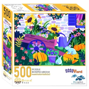 Brain Tree 2202004 - Back Yard  - 500 db-os puzzle