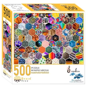 Brain Tree 2202014 - Seamless  - 500 db-os puzzle