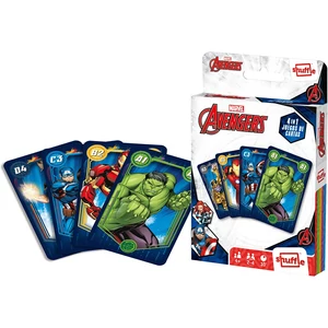 Marvel Avengers - Bosszúállók 4 az 1-ben kártyajáték (862724)