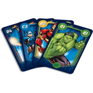 Marvel Avengers - Bosszúállók 4 az 1-ben kártyajáték (862724)