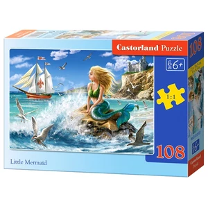 Castorland B-010103 - A kis hableány - 108 db-os puzzle