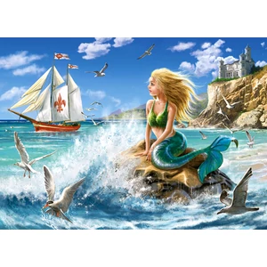 Castorland B-010103 - A kis hableány - 108 db-os puzzle