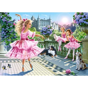 Castorland B-018222 - Balett táncosok - 180 db-os puzzle