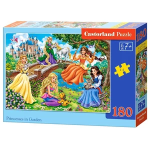 Castorland B-018383 - Hercegnők a kertben - 180 db-os puzzle