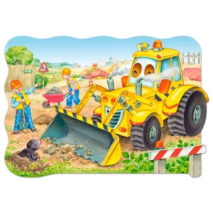 Castorland C-02139 - Munkában a buldózer - 20 db-os Maxi puzzle