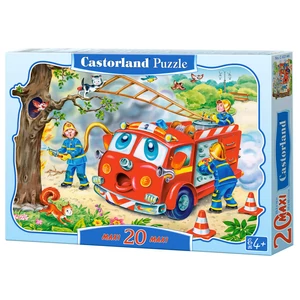 Castorland C-02146 - Tűzoltó brigád - 20 db-os Maxi puzzle