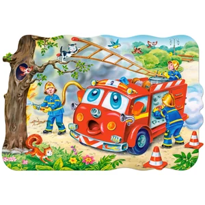 Castorland C-02146 - Tűzoltó brigád - 20 db-os Maxi puzzle
