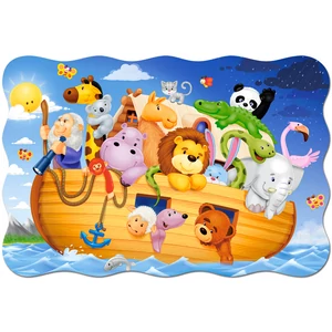 Castorland C-02245 - Noé bárkája - 20 db-os Maxi puzzle