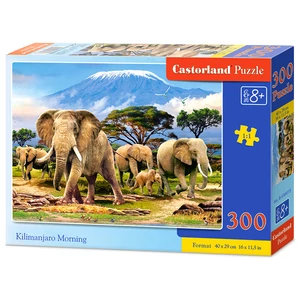 Castorland B-030019 - A Kilimanjaro reggel - 300 db-os puzzle