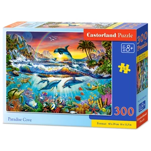 Castorland B-030101 - Paradicsom öböl - 300 db-os puzzle