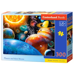 Castorland B-030262 - Bolygók és holdjaik - 300 db-os puzzle