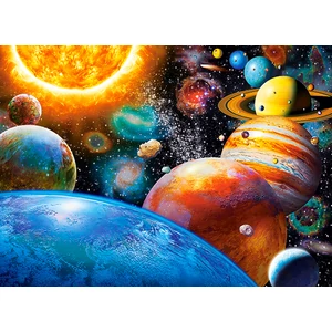 Castorland B-030262 - Bolygók és holdjaik - 300 db-os puzzle