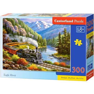 Castorland B-030293 - Eagle River - 300 db-os puzzle