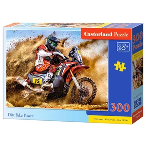 Castorland B-030354 - Sár és sebesség - 300 db-os puzzle